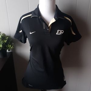 Womens nike Purdue polo